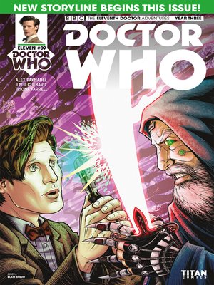 cover image of Doctor Who: The Eleventh Doctor, Year Three (2017), Issue 9